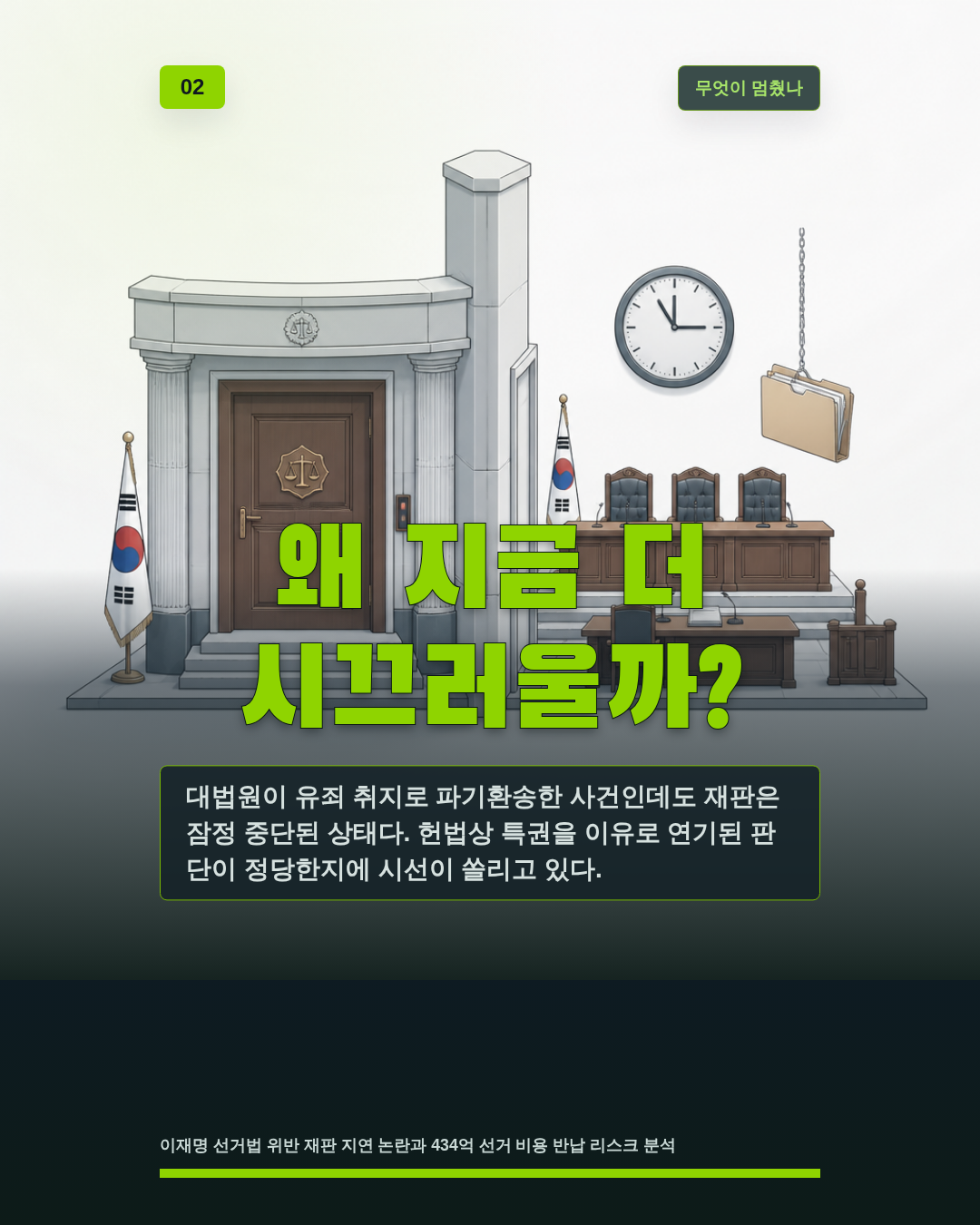 왜 지금 더 시끄러울까?