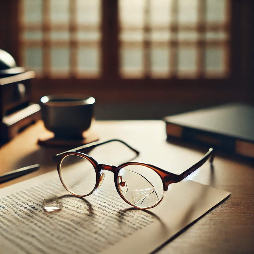 안경이 부러지는 꿈