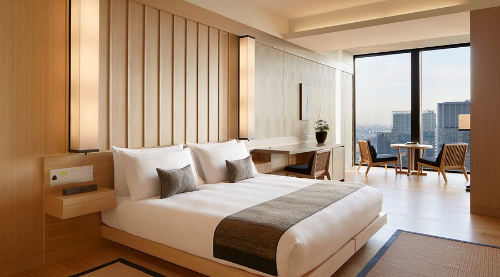 AMAN TOKYO (Otemachi) 의 객실 (사진 출처: Tripadvisor)