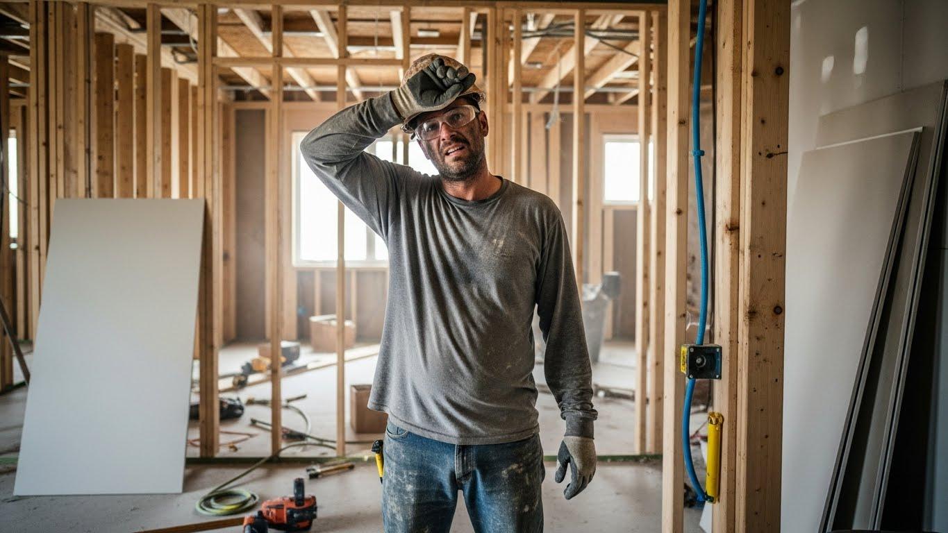 인테리어 공사 시간 민원