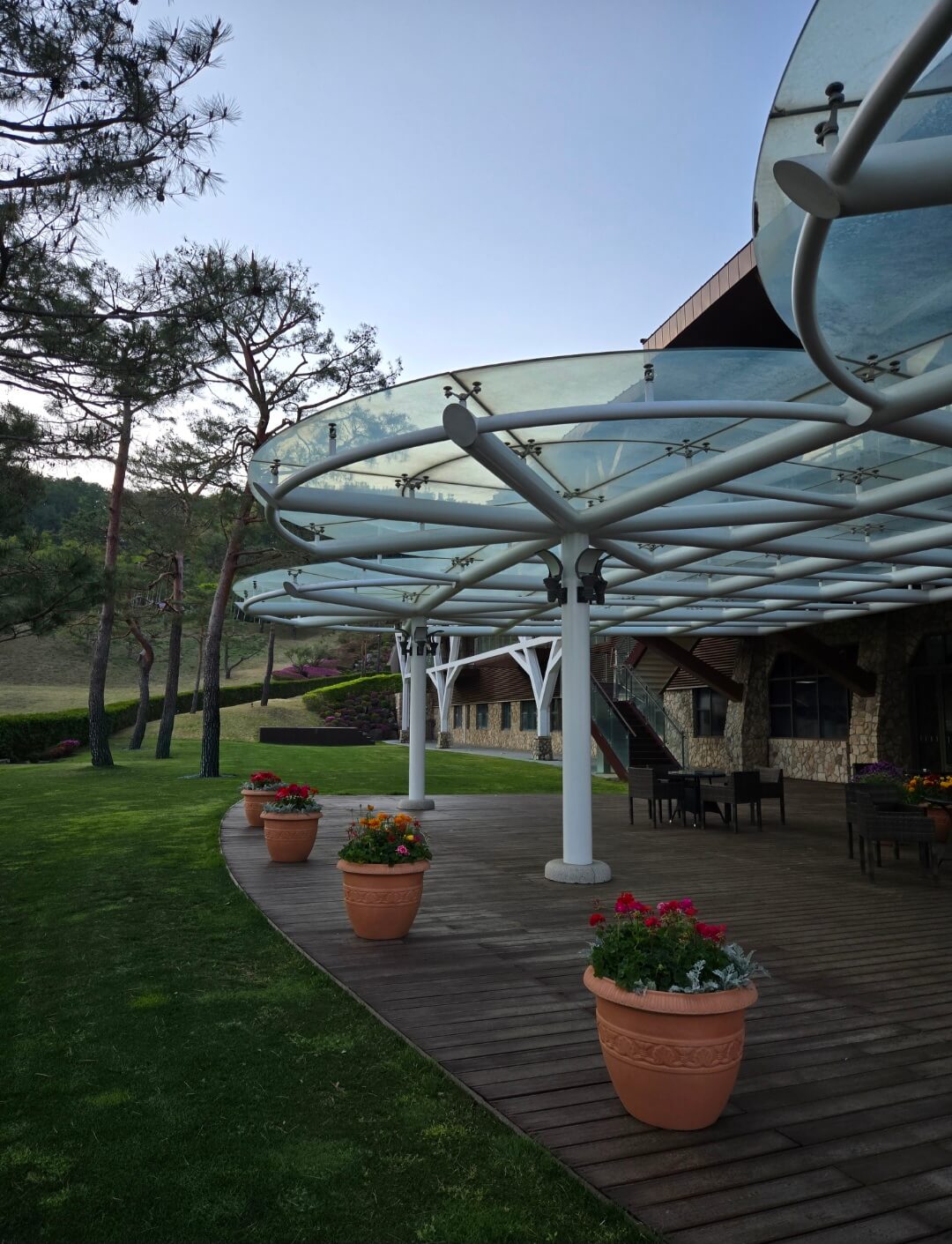 소노펠리체 CC EAST 스타트하우스 테라스