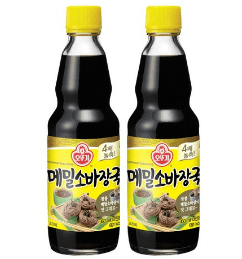 메밀소바장국 소스 추천
