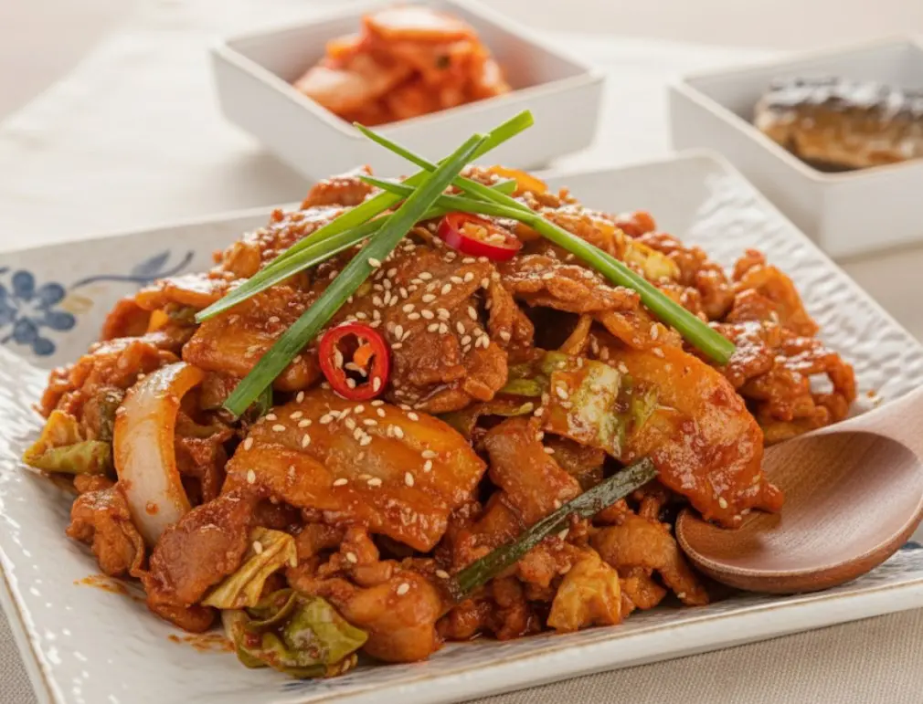 제육볶음-1인분-몇그램