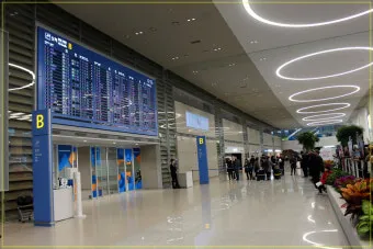 인천공항 제2여객터미널 항공사 라운지 식당 이용 안내 지점 위치_14