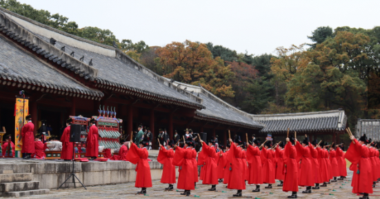 종묘제례악 야간공연 예매