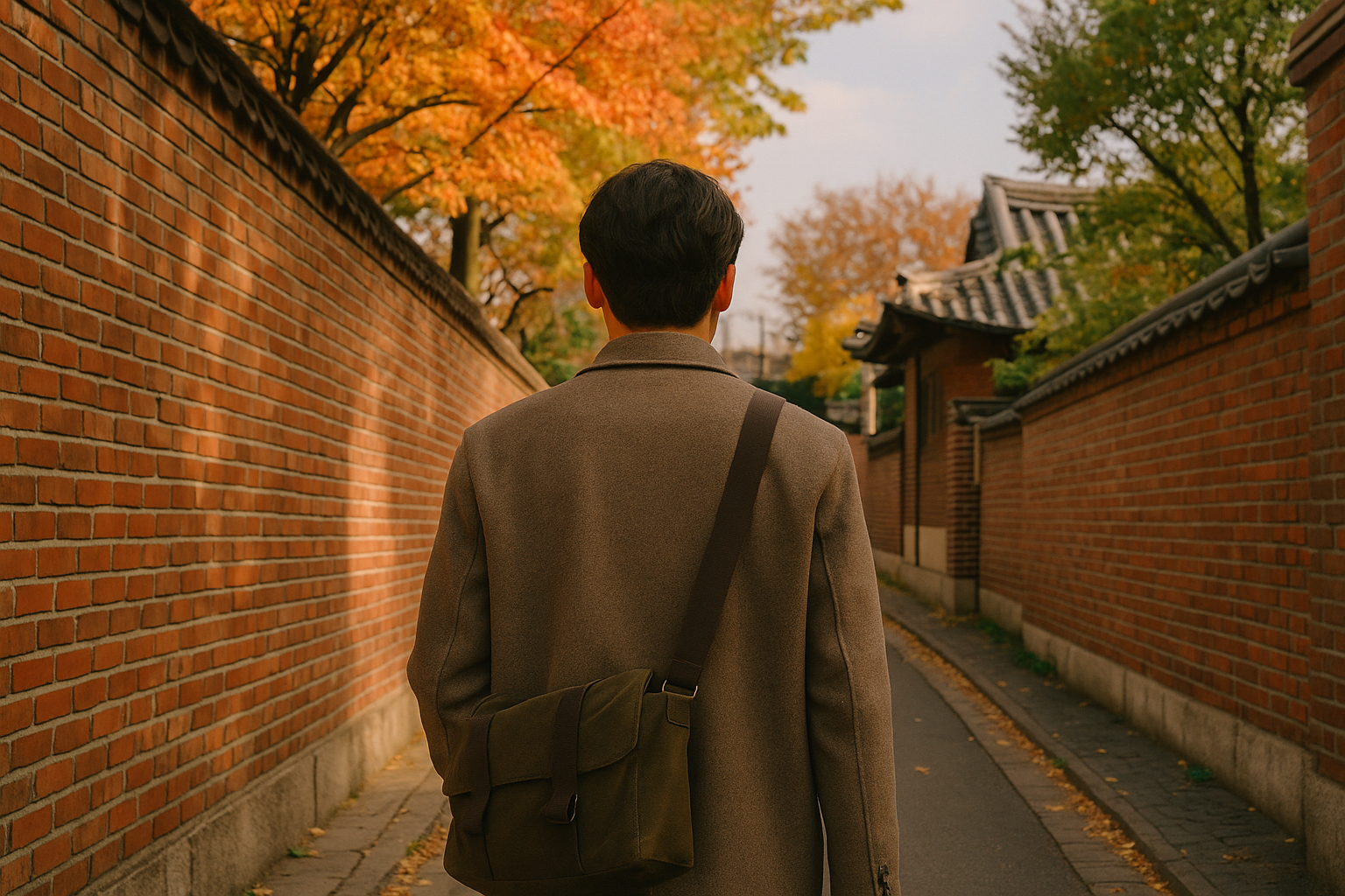 성북동 골목 산책의 여유로움