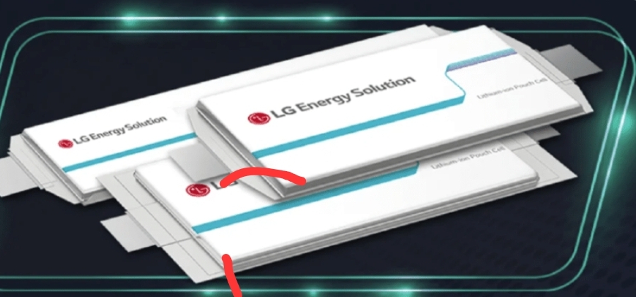 파우치형 배터리 관련 사진