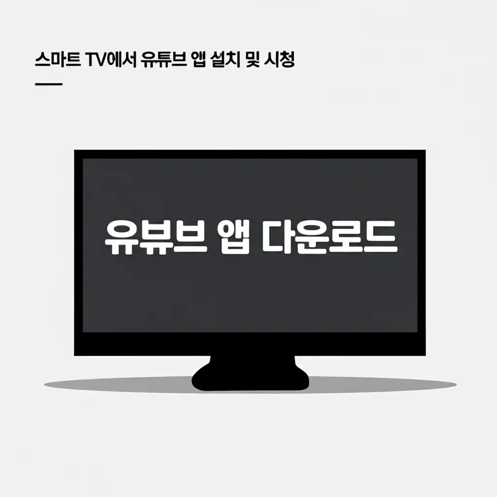 유튜브앱다운로드_smarttv-download