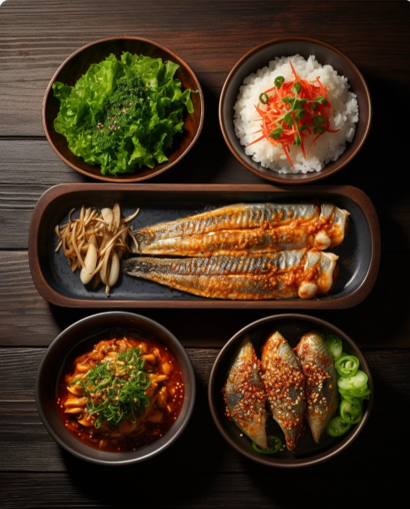 단백질 보충! 고기 대신 해산물