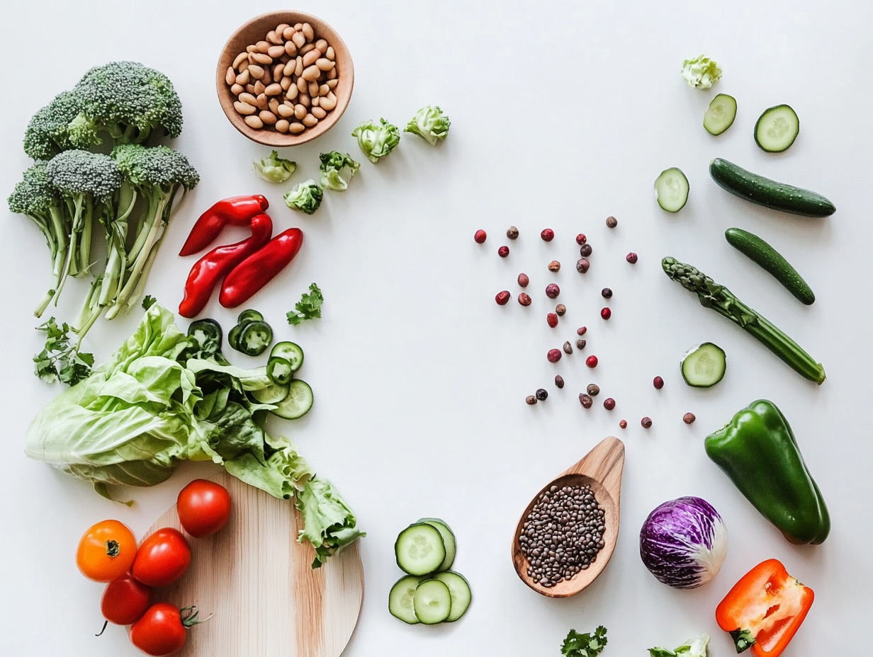 비건 뜻과 비건 식품 화장품