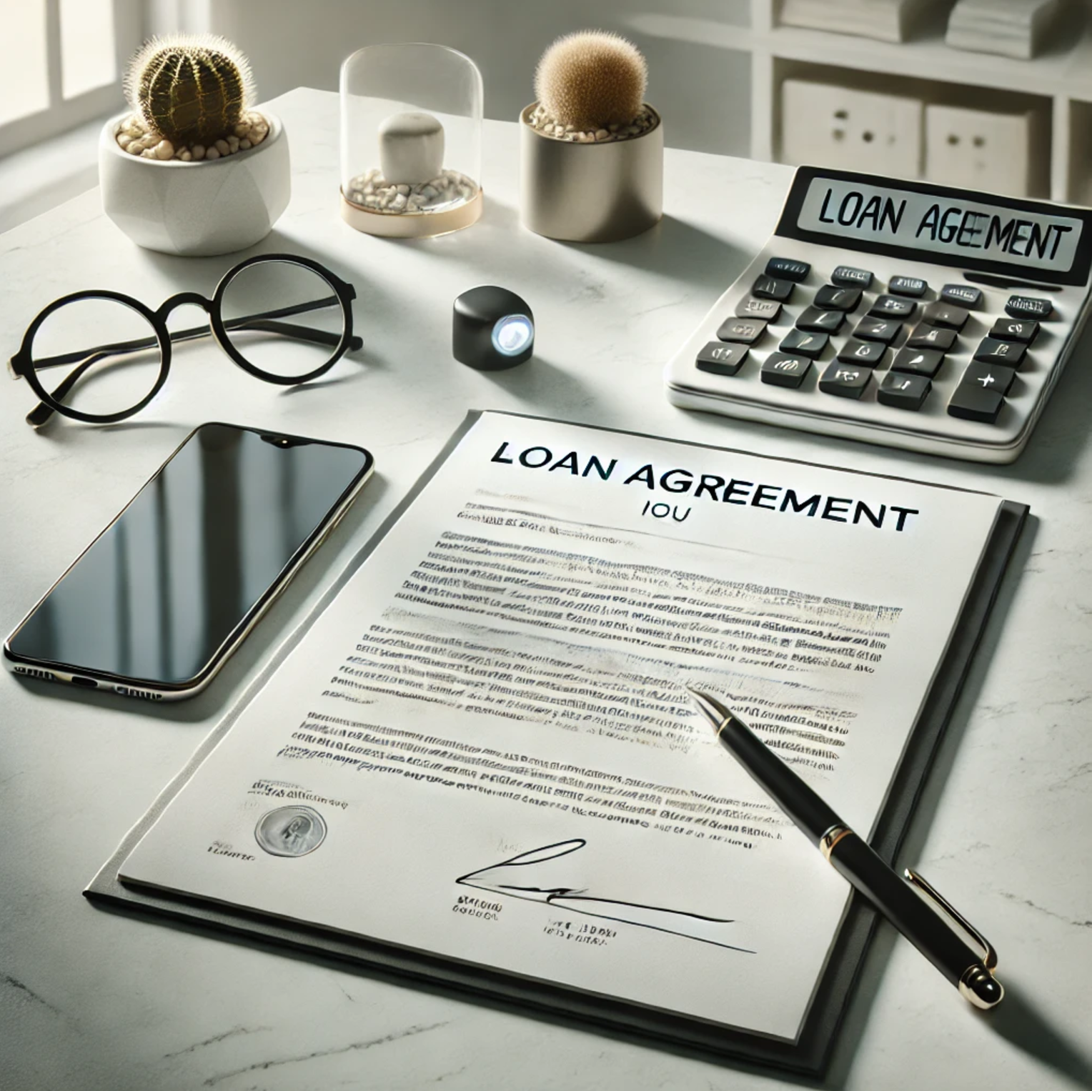 차용증 작성시 주의사항