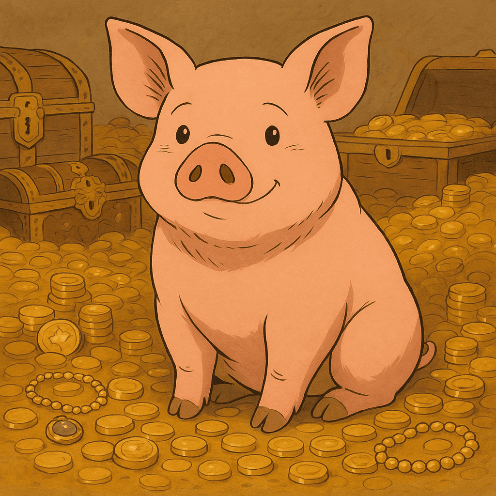 행운의 상징, 돼지 꿈