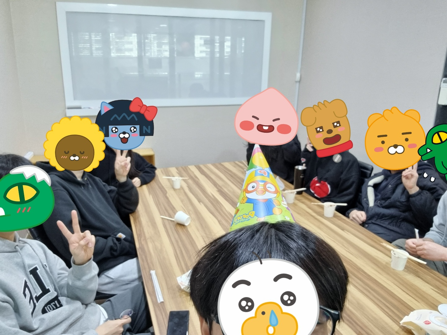 캠퍼와의 사진