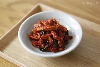 무말랭이무침 황금레시피 쫄깃한 반찬 만들기_10