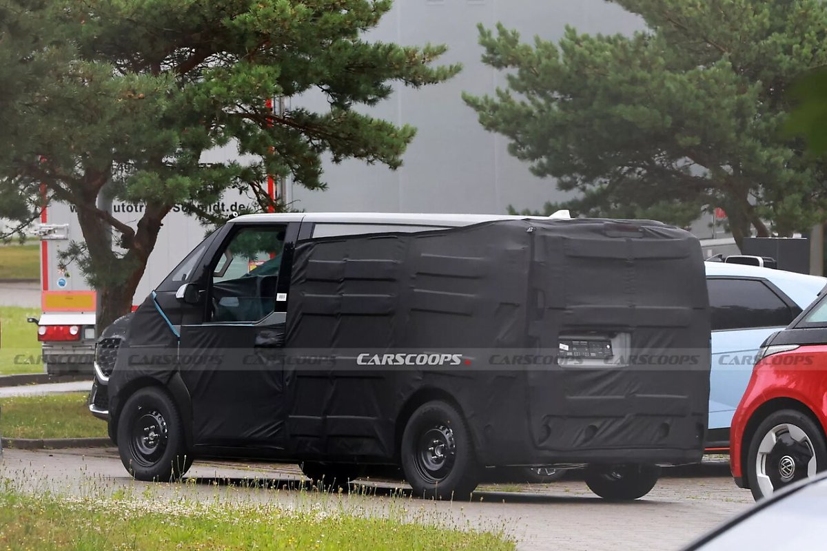 기아 PBV PV5 테스트카 위장막 스파이샷