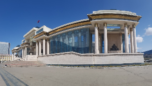 몽골 여행 추천 수흐바타르 광장