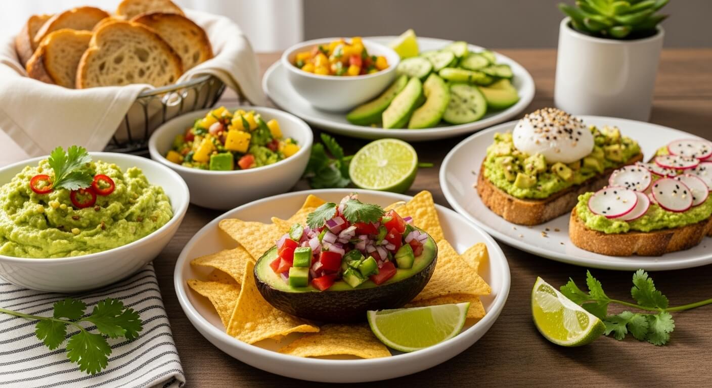 아보카도 먹는 방법