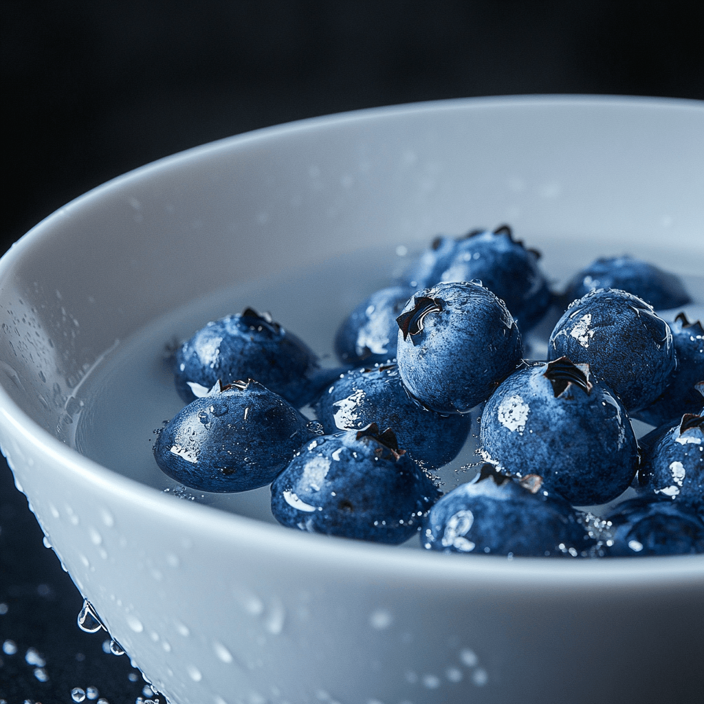 블루베리와-궁합-좋은-음식