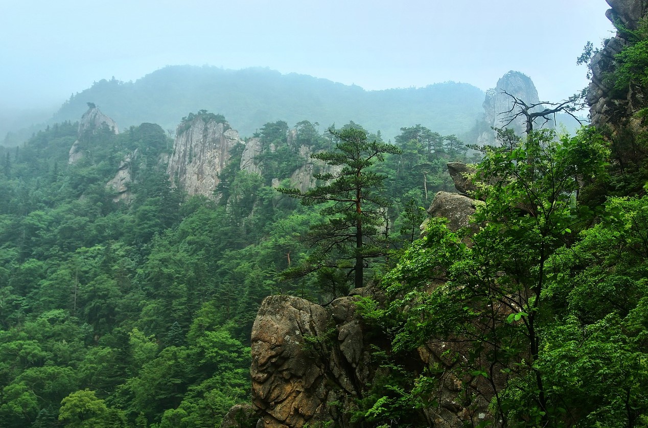 설악산-풍경