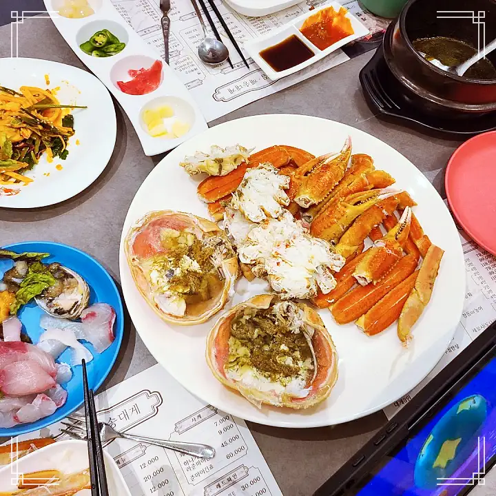 생활의달인 대게 손질 달인 부산 기장 맛집