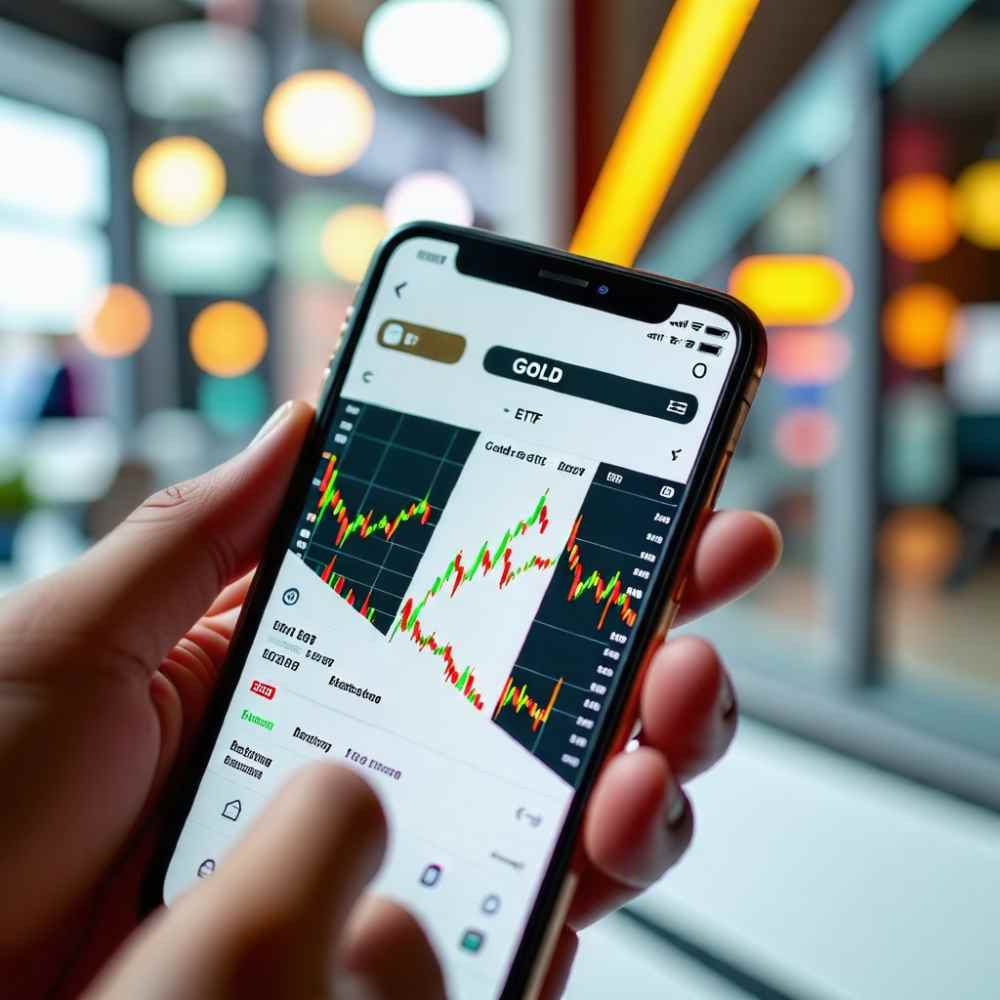 금 투자 방법 - 금 ETF&amp;#44; 금 채굴 주식&amp;#44; 금 선물 투자