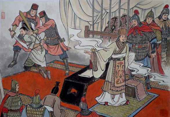 고사성어 읍참마속