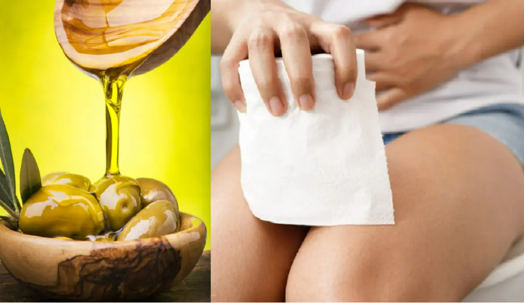 올리브오일_변비