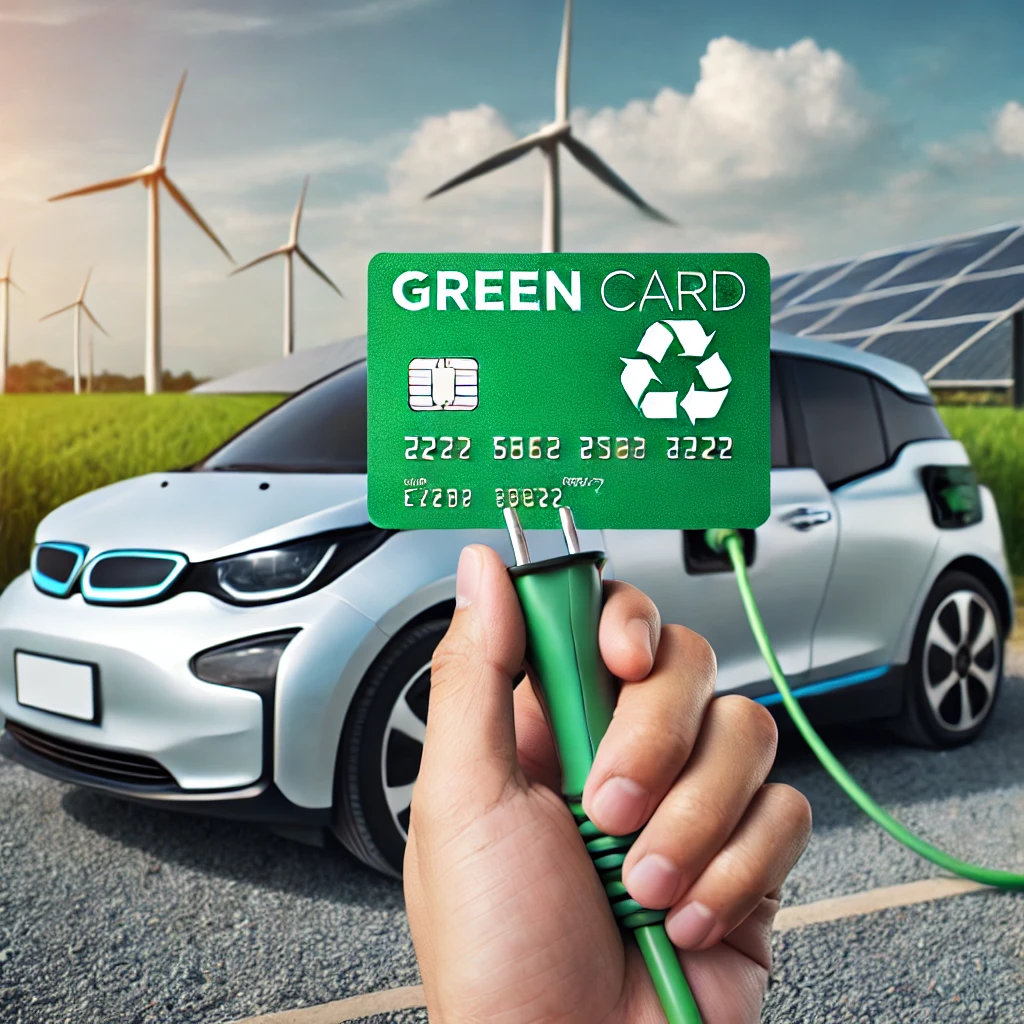 그린카드 전기차 (2024 V3 어디로든 그린카드 비교)