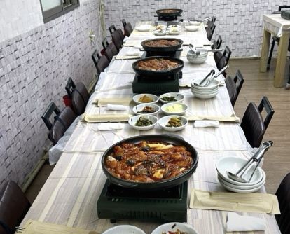 창원 마산 오동동 복불고기·복맑은탕 맛집 | 6시 내고향 방송 나온 한성복집