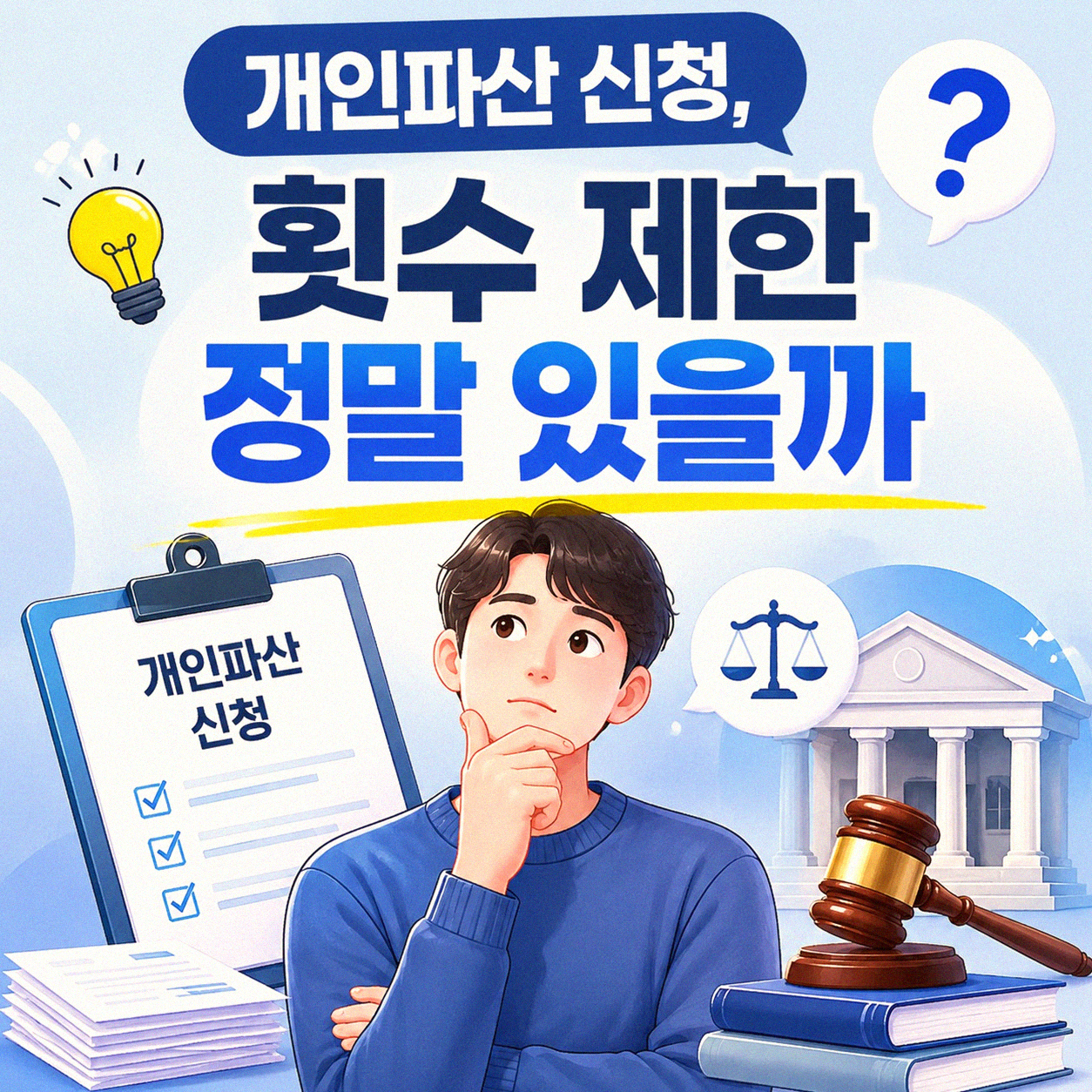 개인파산 신청 횟수, 주변 경험을 바탕으로 정리해 보았습니다