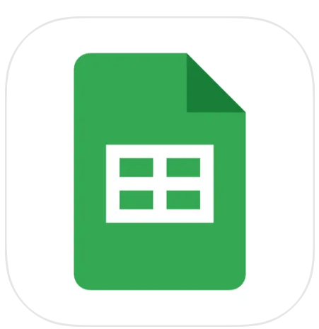 구글 스프레드시트 앱설치