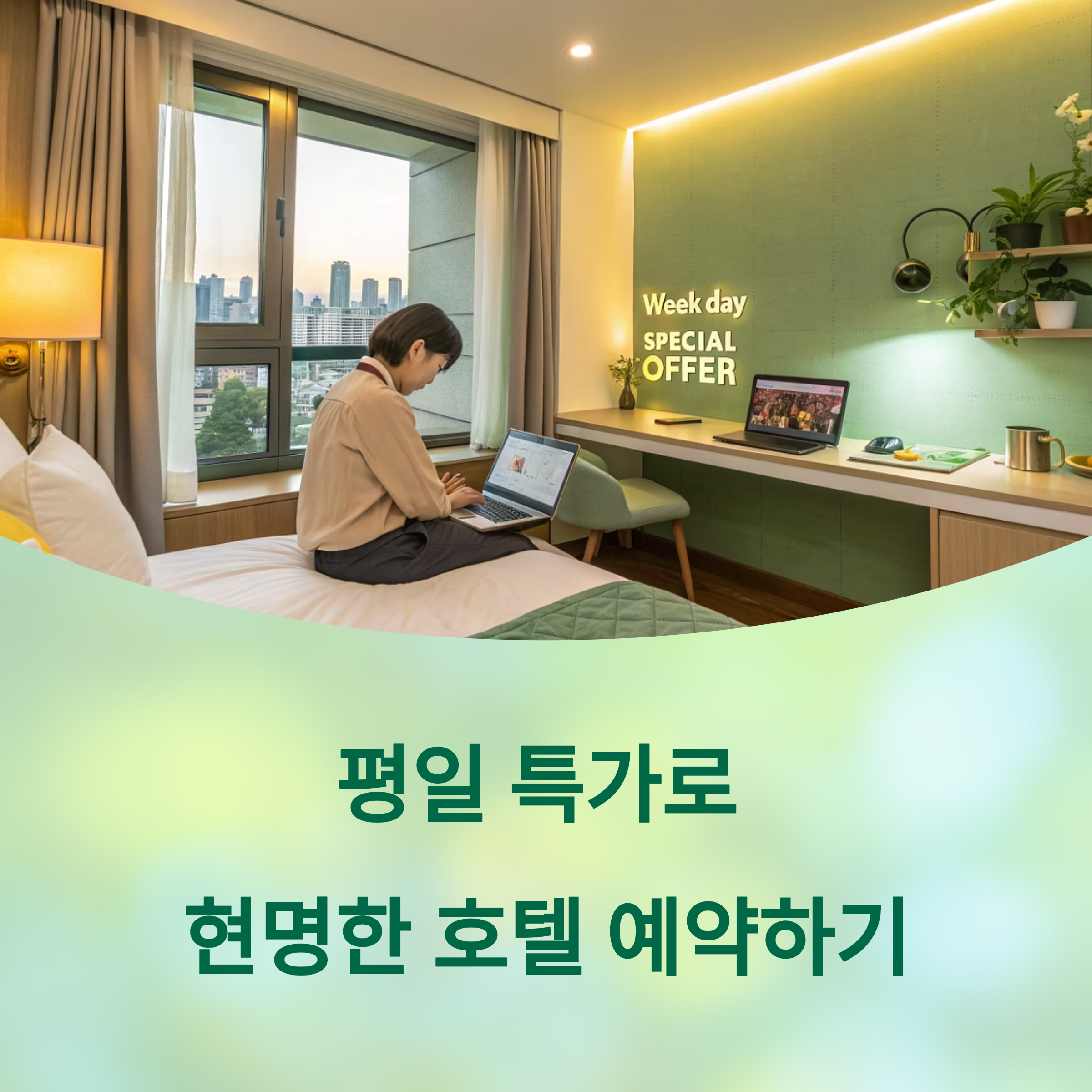 평일 숙박으로 숙소 비용 아끼는 7가지 방법