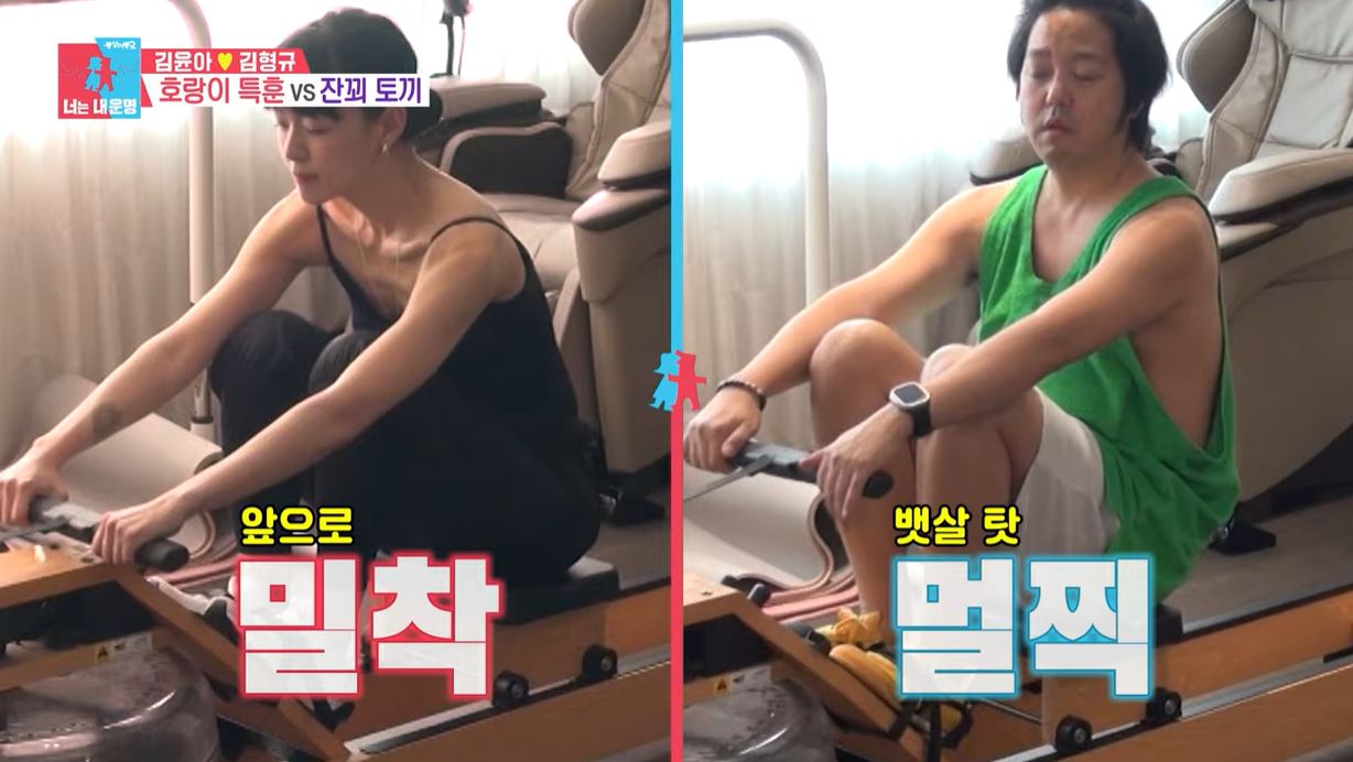 워터로어 로잉머신