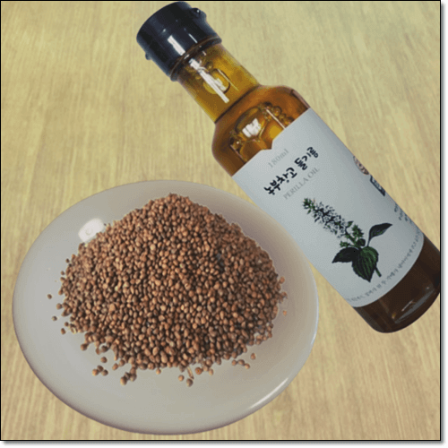 들깨 효능 및 영양성분