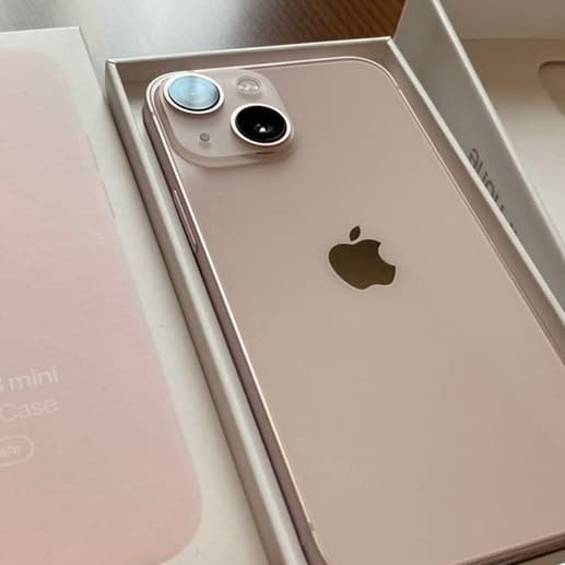 아이폰 13 핑크 실물