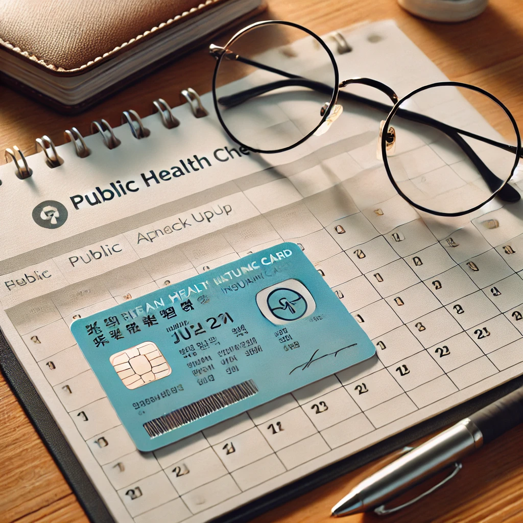 모바일로 건강검진 결과 보는 법