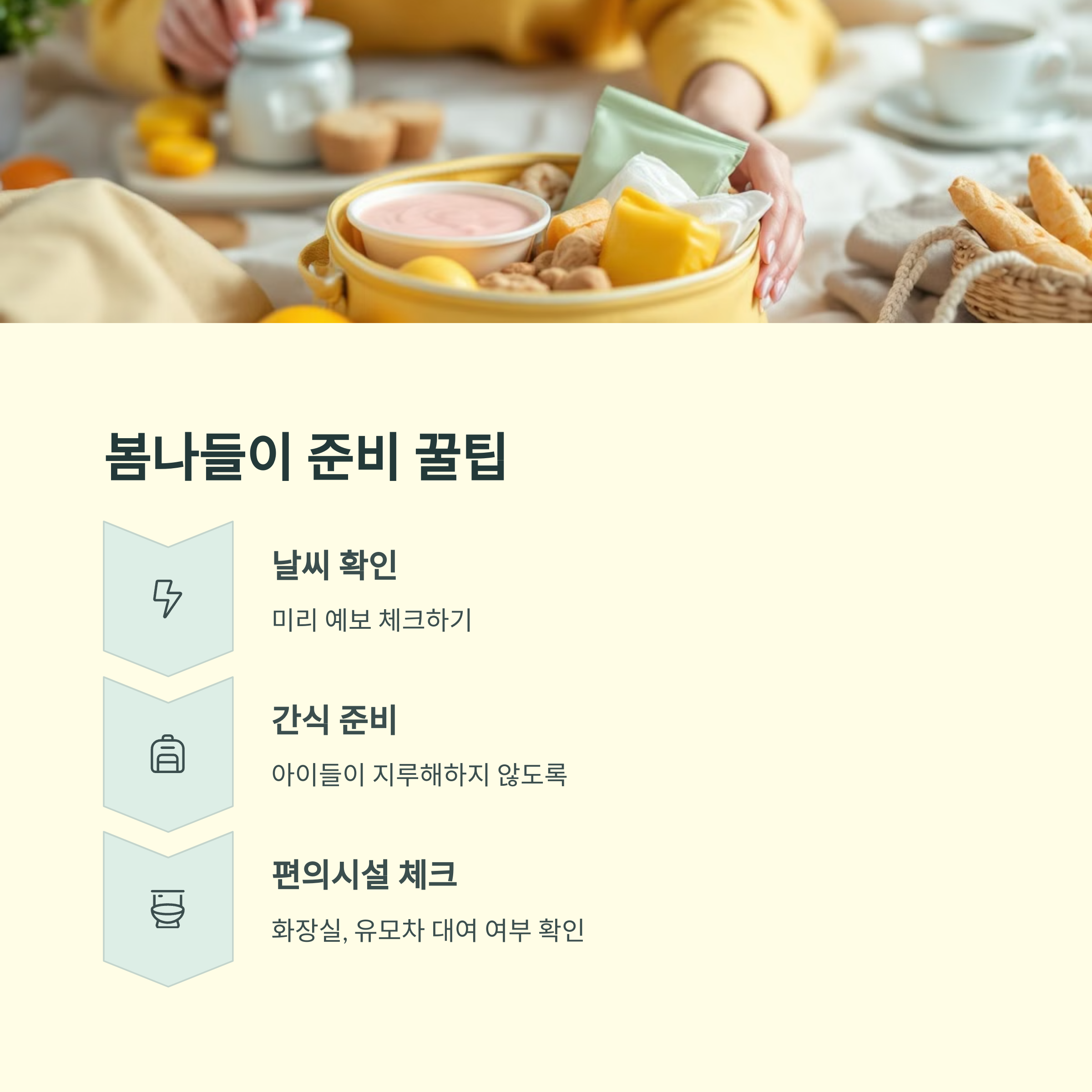 아이들과 봄나들이