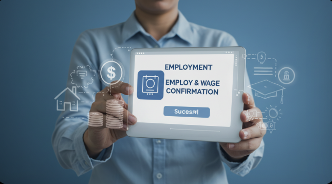 고용임금확인서 발급