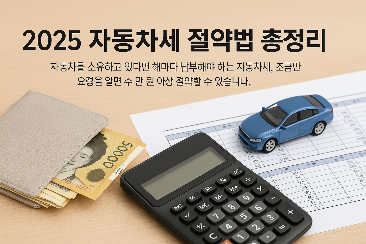자동차세 절세 전략