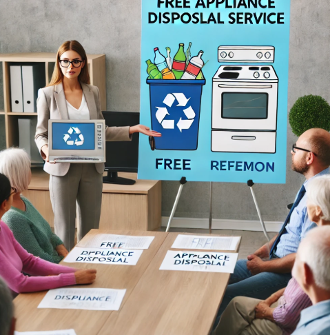 폐가전제품 무상 수거 서비스