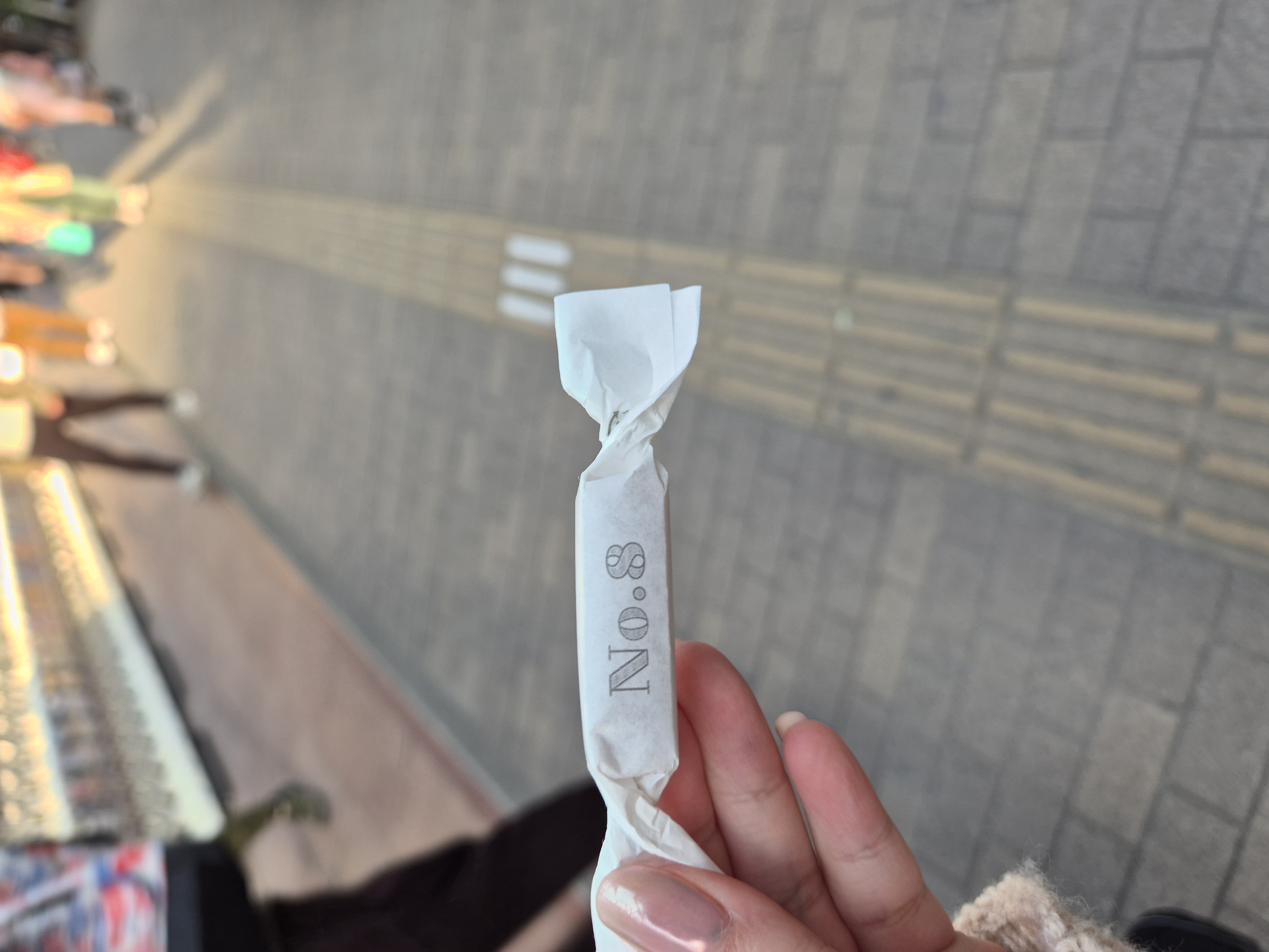 넘버슈가 카라멜
