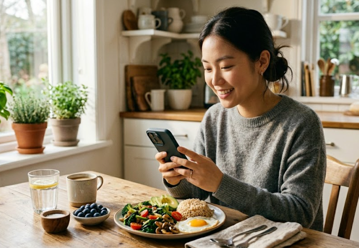 다이어트 식단 기록