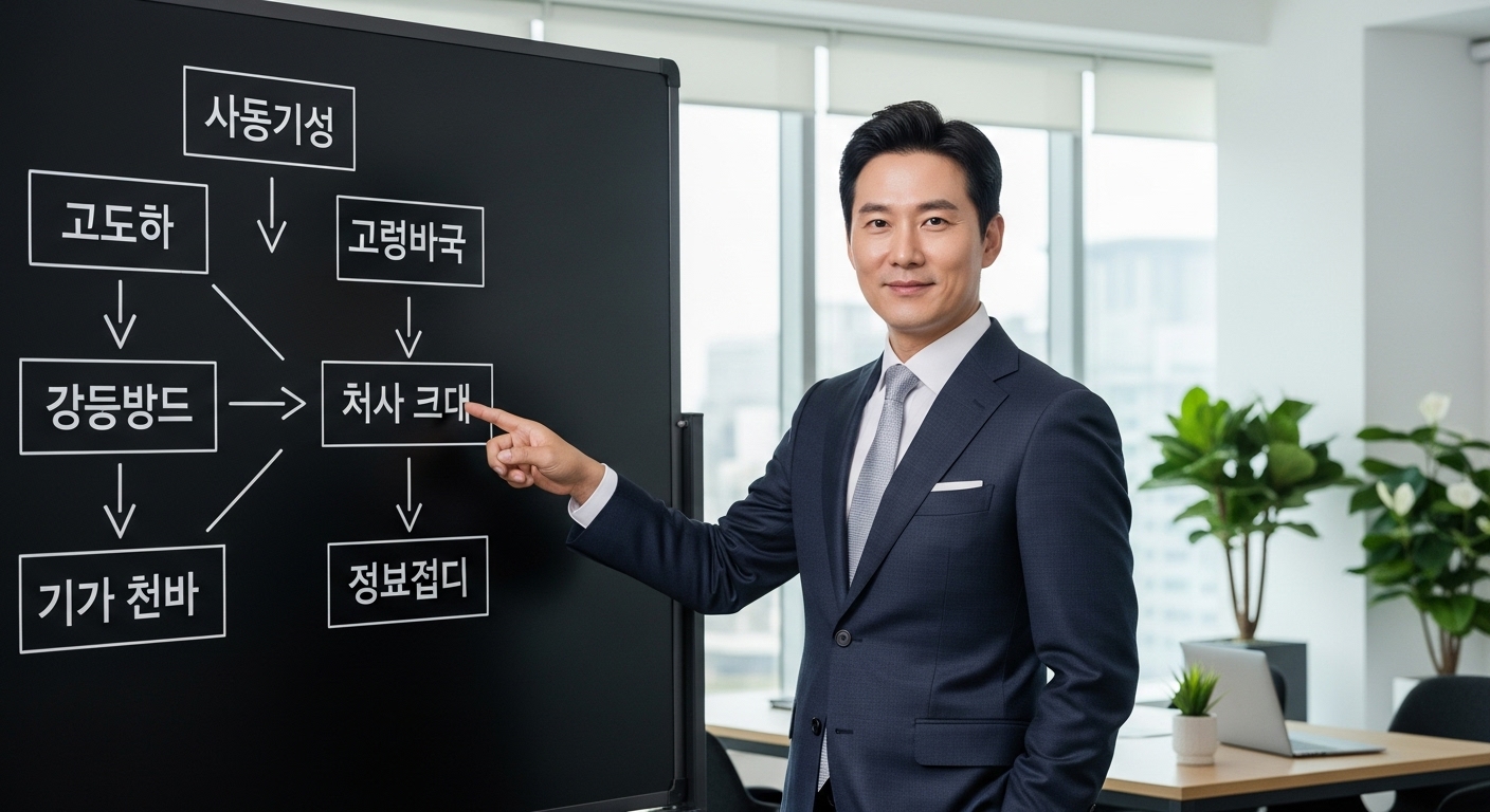 중고거래 사기 피해금 회수를 위한 소액심판 및 지급명령 등 민사 절차를 설명하는 한국인 법률 전문가.