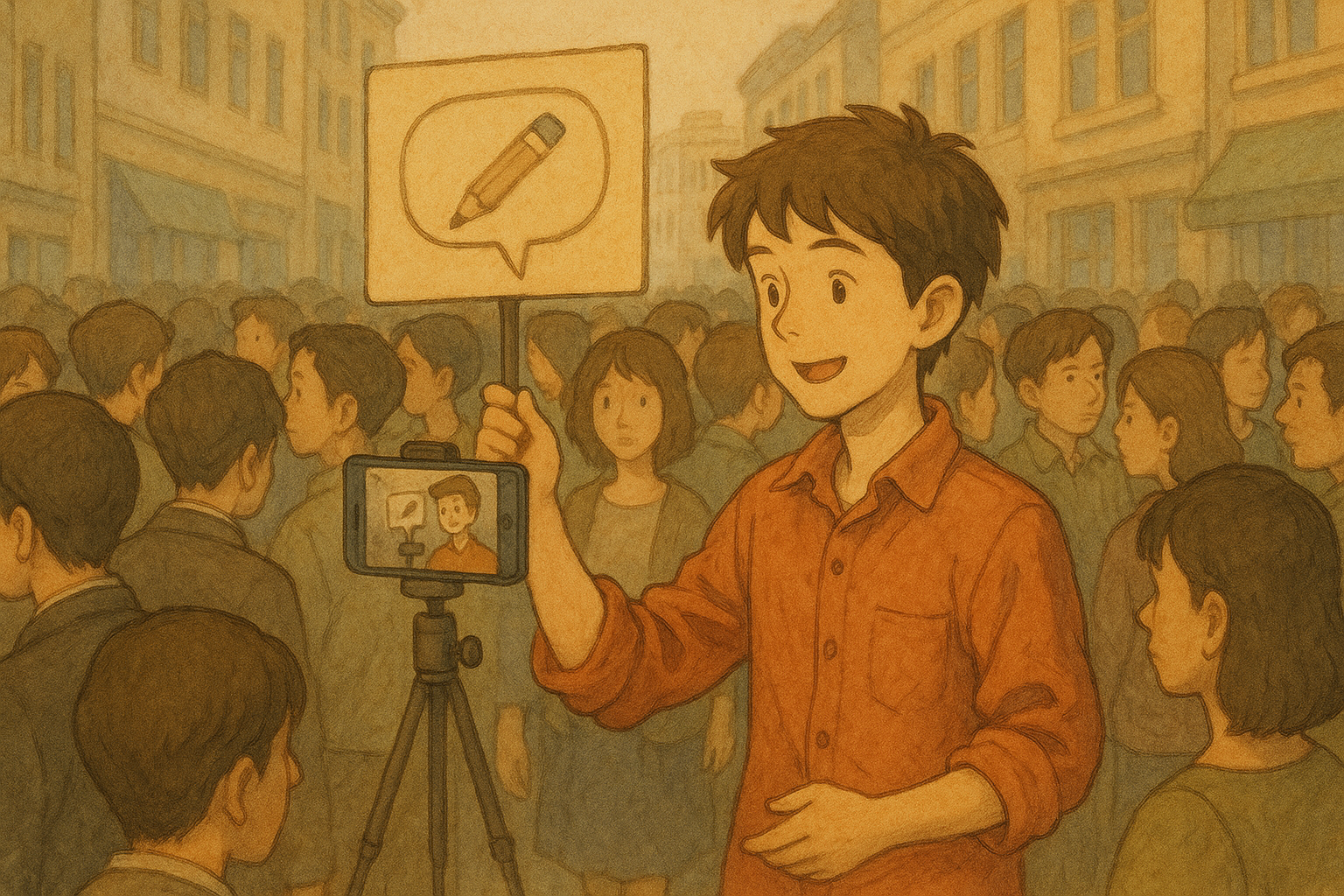 콘텐츠 주도권이 방송국에서 개인으로