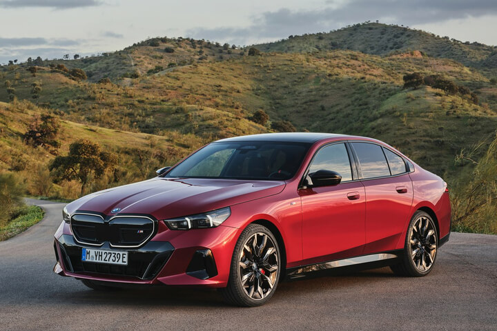 BMW I5 M60 디자인 성능 제원 차량 특징