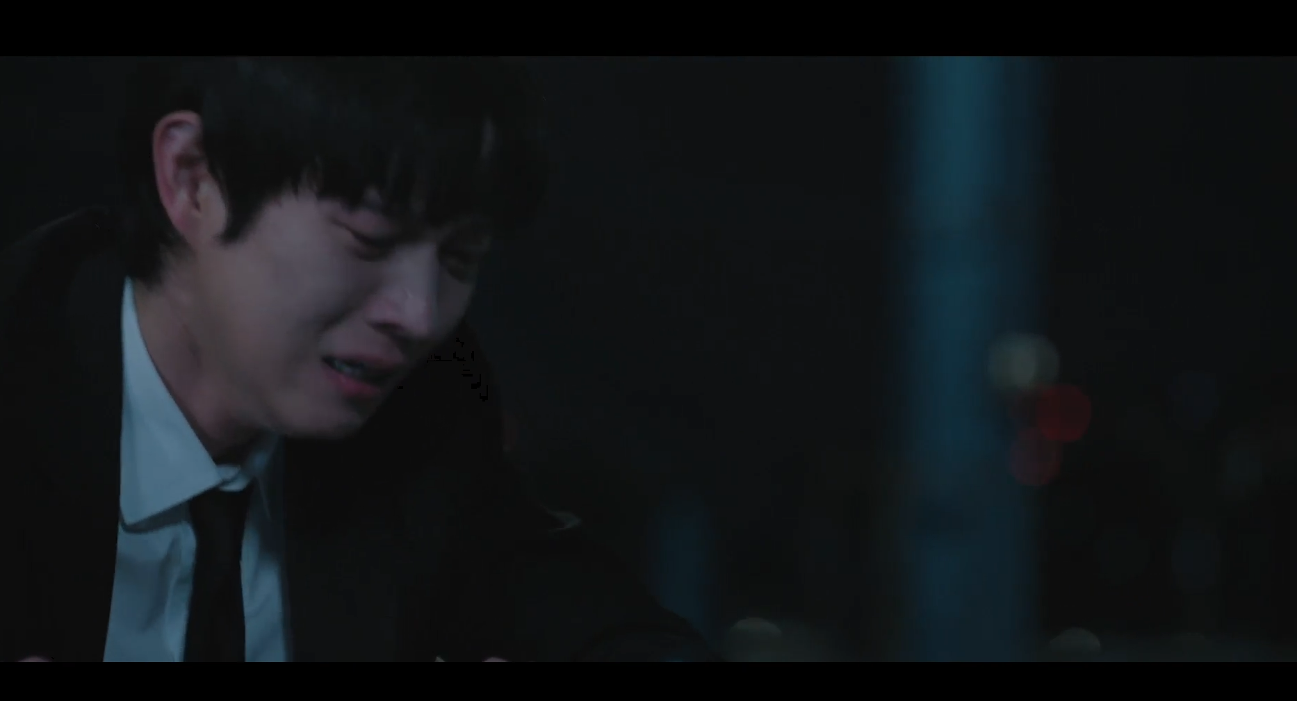 친애하는X 다리 위에서 절규하는 준서