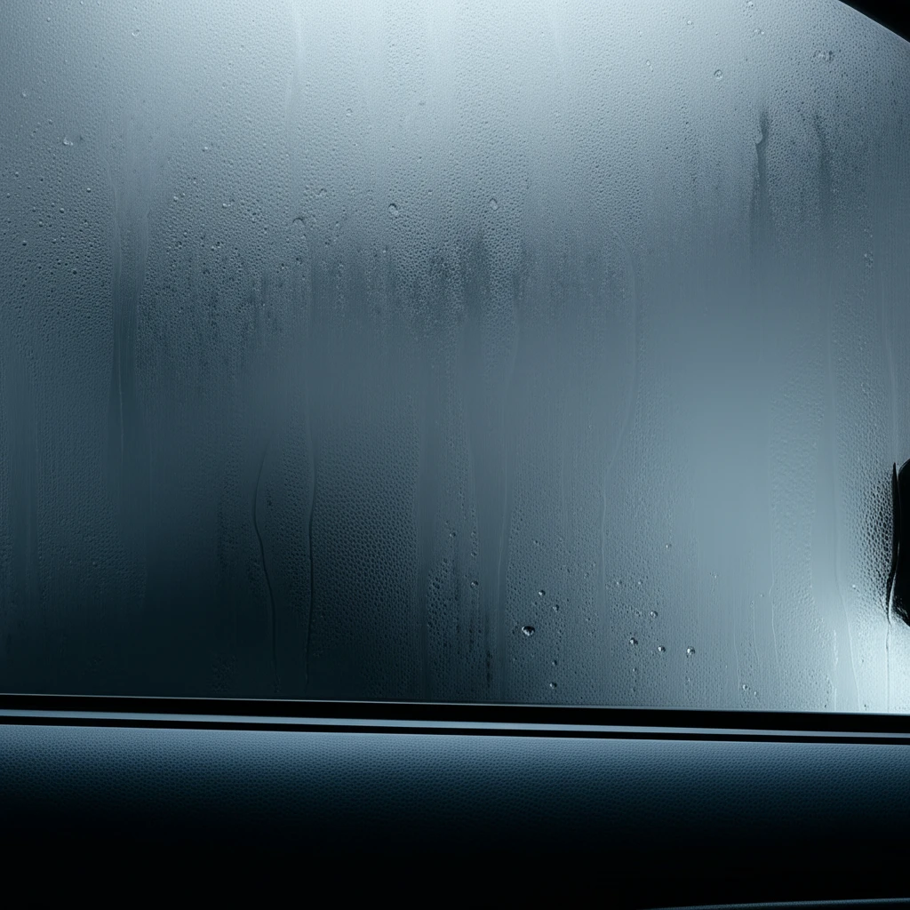 썬팅 후 안개? 걱정 끝! 완벽 제거..