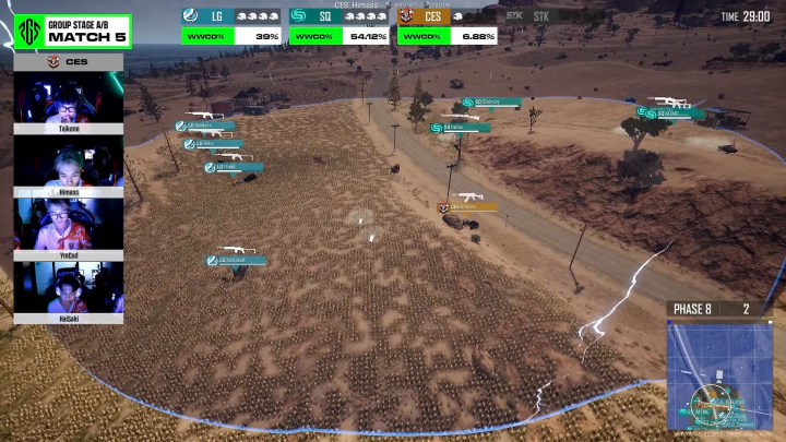 대치상황에서 과감한 판단으로 승기를 잡은 LG