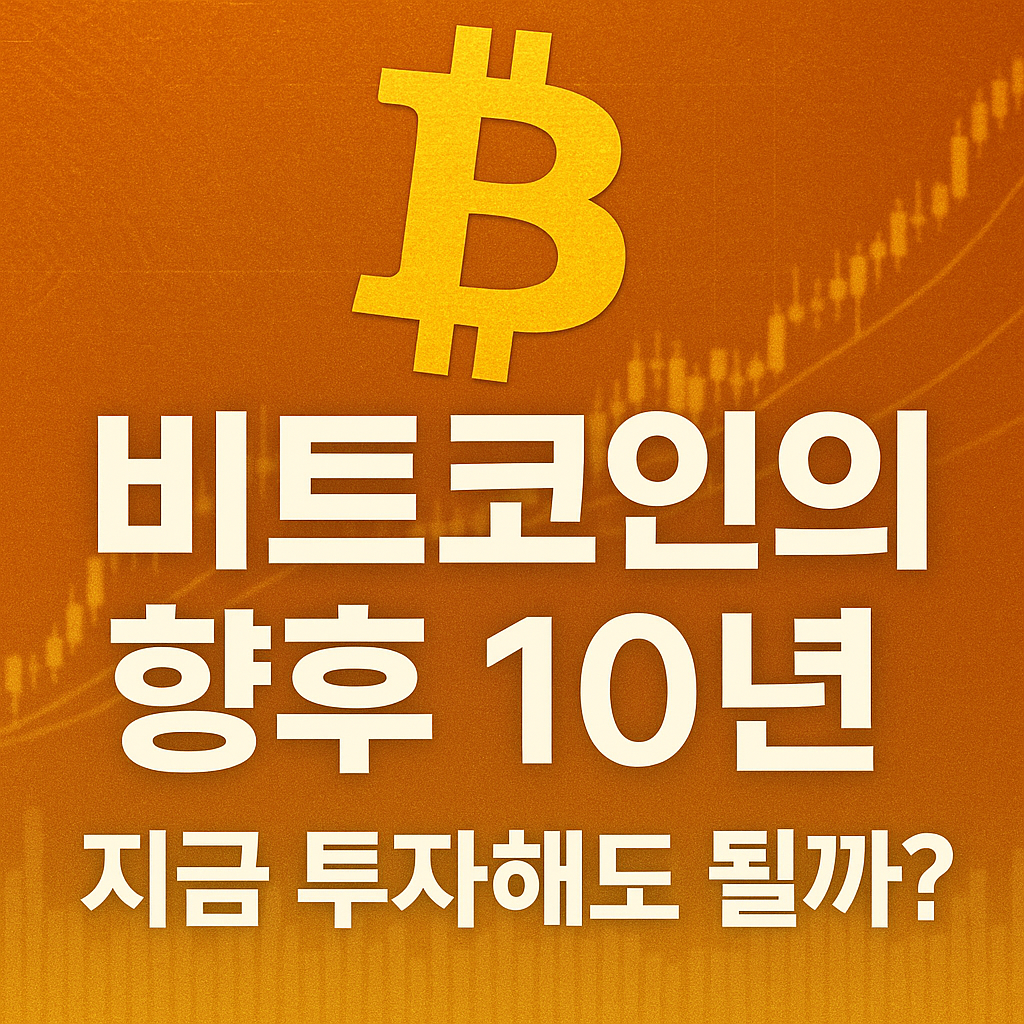 비트코인의 향후 10년,연 53% 수익률 가능성