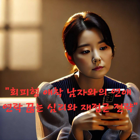 #회피형애착 #연애심리 #연락끊는남자 #회피형연애패턴 #잠수심리
#애착유형분석 #회피형대처법 #심리학연애 #감정회피심리 #연애상담